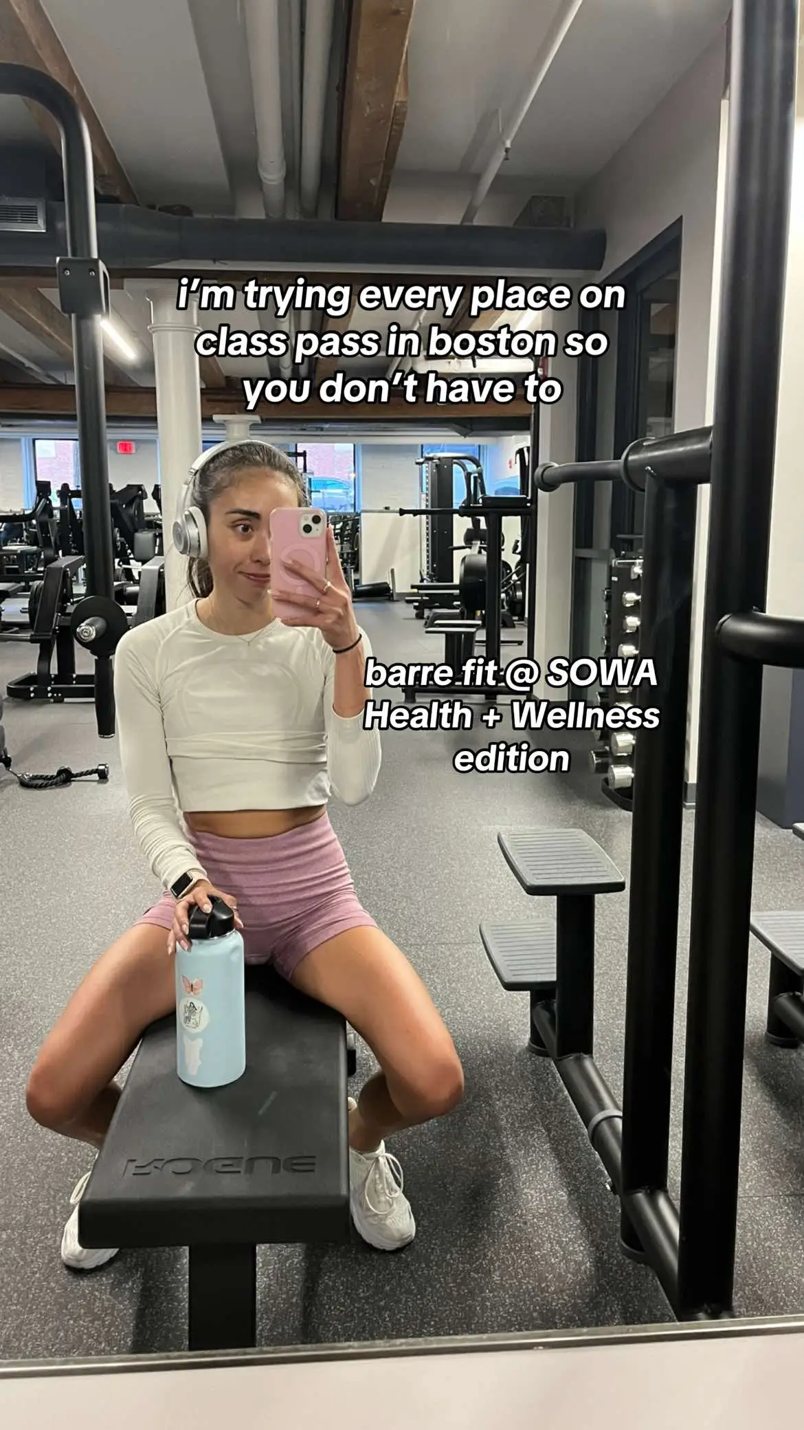 #boston #bostontiktok #bostonworkout #bostonworkoutclass #classpassreview #barreboston #southend #sowa 