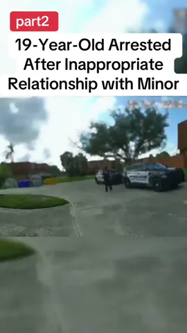 19-Year-Old Arrested After Inappropriate Relationship with Minor #police #cops #law #fbi 