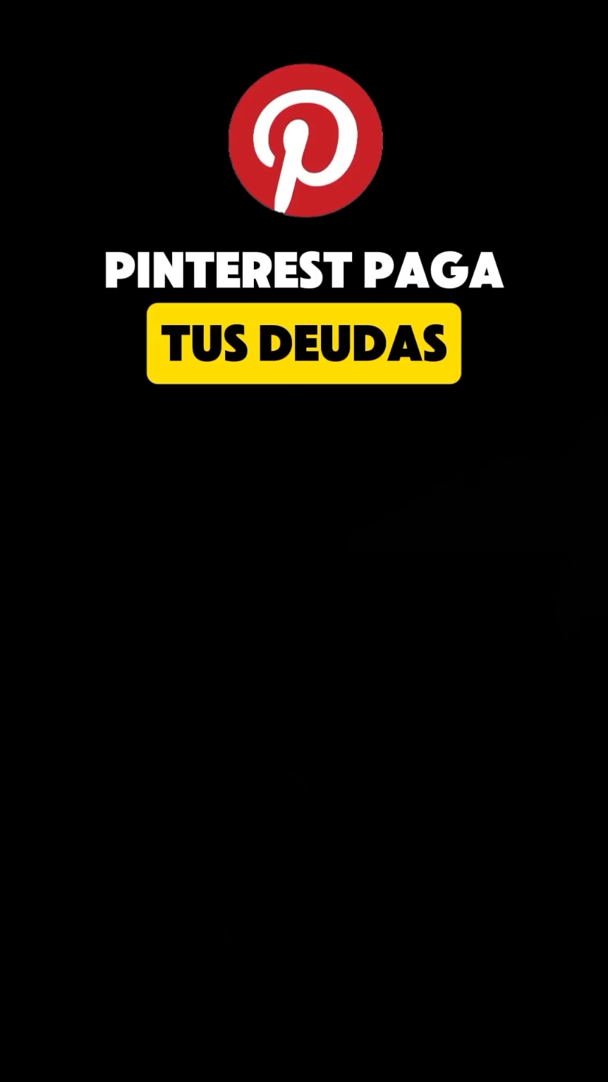 Así es como Pinterest pagara tus deudas.  #pinterest #afiliadosconlibertad #productosdigitales #marketingdeafiliados #ganardineroonline #marketingtips #ganardineroporinternet #negociosdigitales #negociosonline 