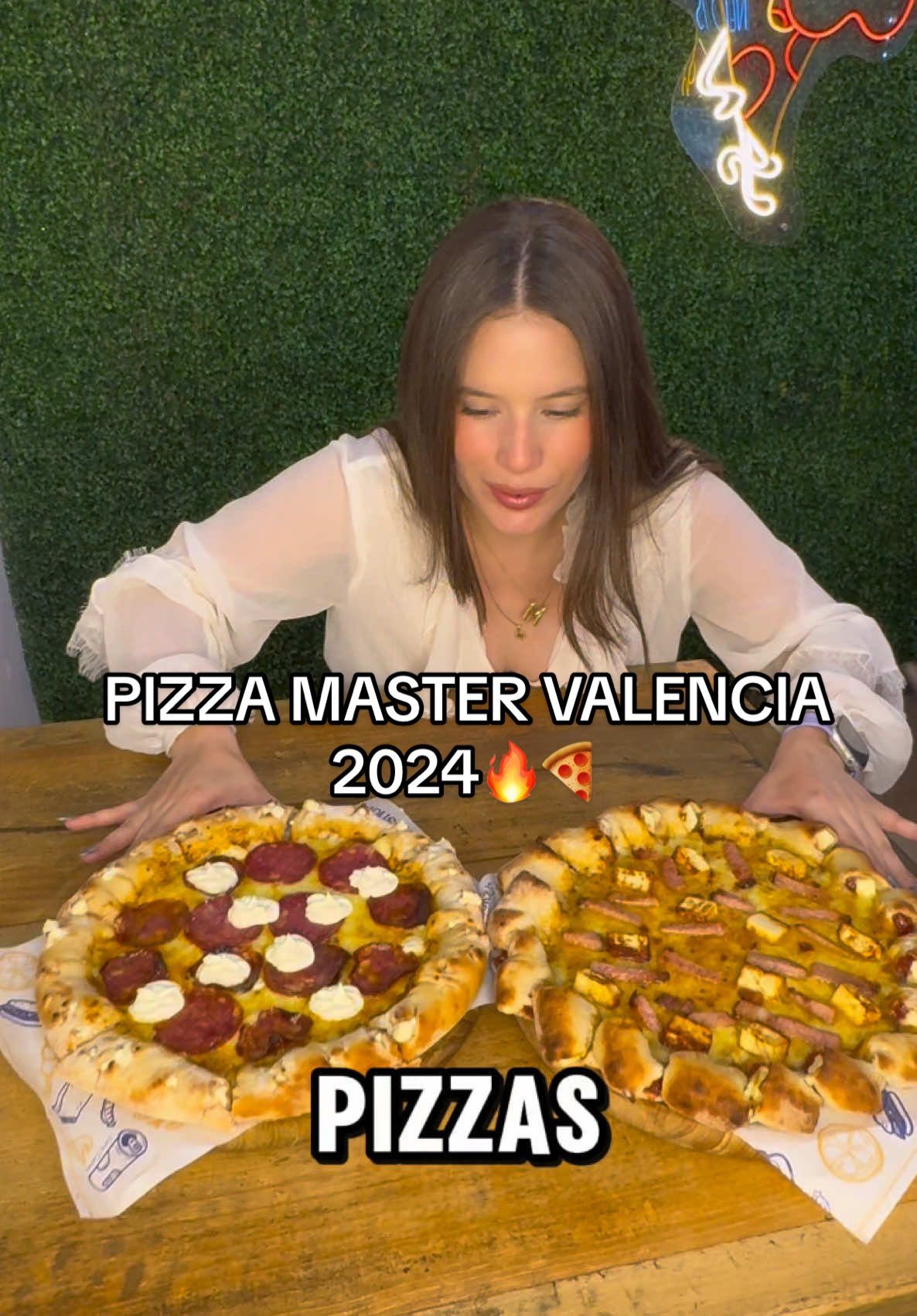 LLEGA EL PIZZA MASTER 2024 Y MODO PIZZA DICE PRESENTE🍕🔥♥️  LA GOCHA🔥 4.99$ LA QUEEN 👑 7.99$  NO SE LO PIERDAN!  #valenciavenezuela #pizza 