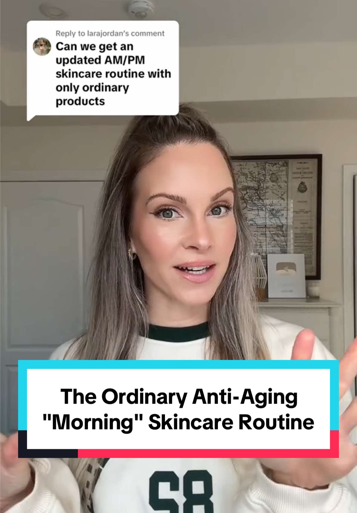 Replying to @larajordan The Ordinary Anti-Aging Morning Skincare Routine!  #theordinary #theordinaryskincare #antiagingskincare #skincareroutine #morningroutine #morningskincareroutine @The Ordinary #skincare 