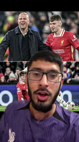 Conor Bradley is phenomenal #conorbradley #liverpool #lfc #realmadrid #ucl #championsleague #fyp 
