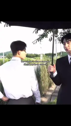 this whole behind the scenes they were all just crying their eyes out they literally became a family 💔💔💔 #familybychoice #familybychoicekdrama #baehyunsung #kanghaejun #kdramalover #fypシ #starseob 