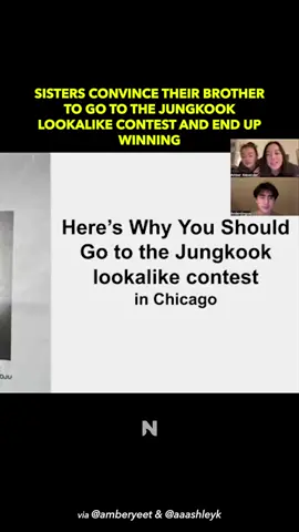 20-year-old Jungkook no.7 is goated. 📽️Video by: Gabe Jung 🤳Click our linkinbio to sign up to our daily newsletter. 📰Follow us for the latest Asian News @NextShark #news #reel #jungkook #bts #lookalikecontest #chicago