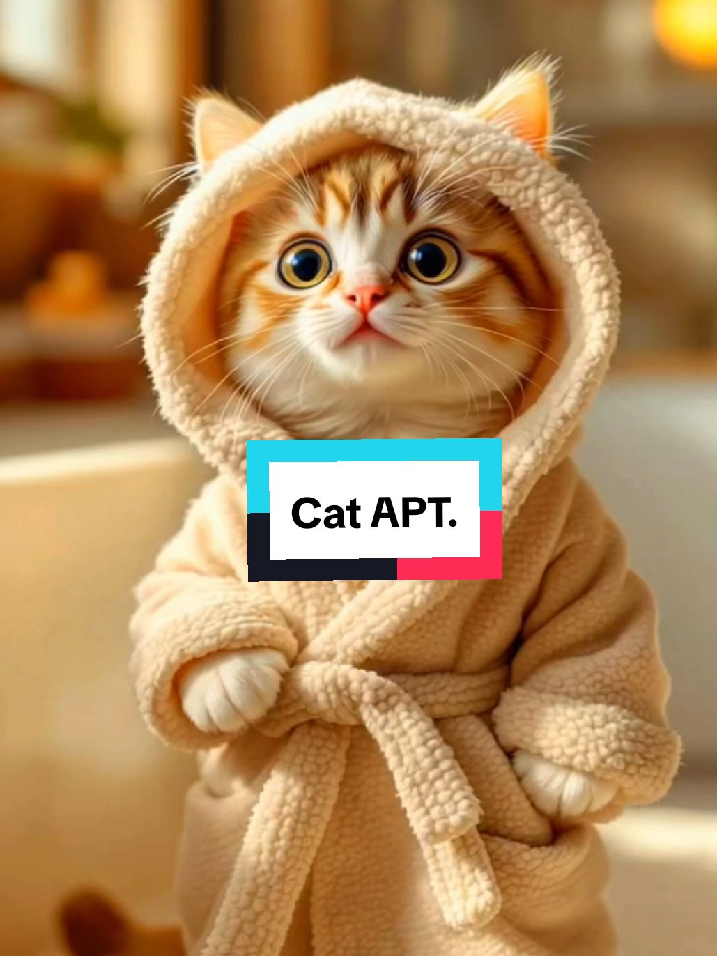 Cat APT🐈 #cat #catapt #catdance #ai #aiart  #capcut #rose #brunomars #APT  #fyp #fypシ゚ #fypp #foryou #aicat  #cute #foryoupage #funny #🐈 #🐱  #funnycat 