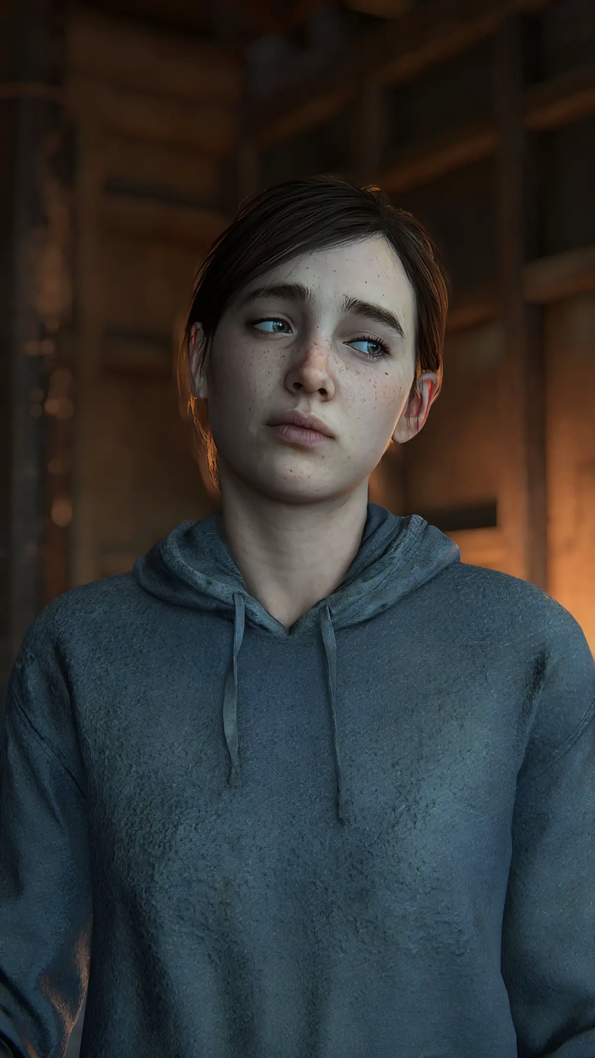 oh to have hoodie skin in the game 😩 #elliewilliams #tlou #tlou2 #ellietlou2 #ellietlou #thelastofus2 #ellie #thelastofus #wlw #jacksonellie 