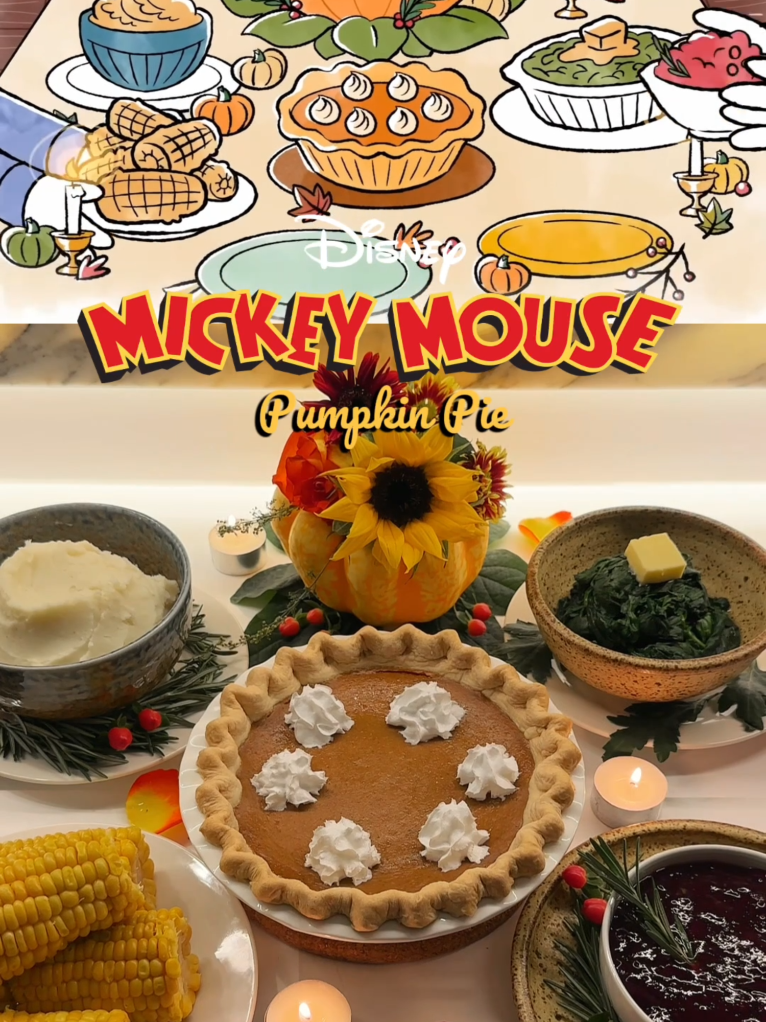 A perfect pumpkin pie for pals! 🥧 Thanks to @sharmainesiu for making this delicious dish!