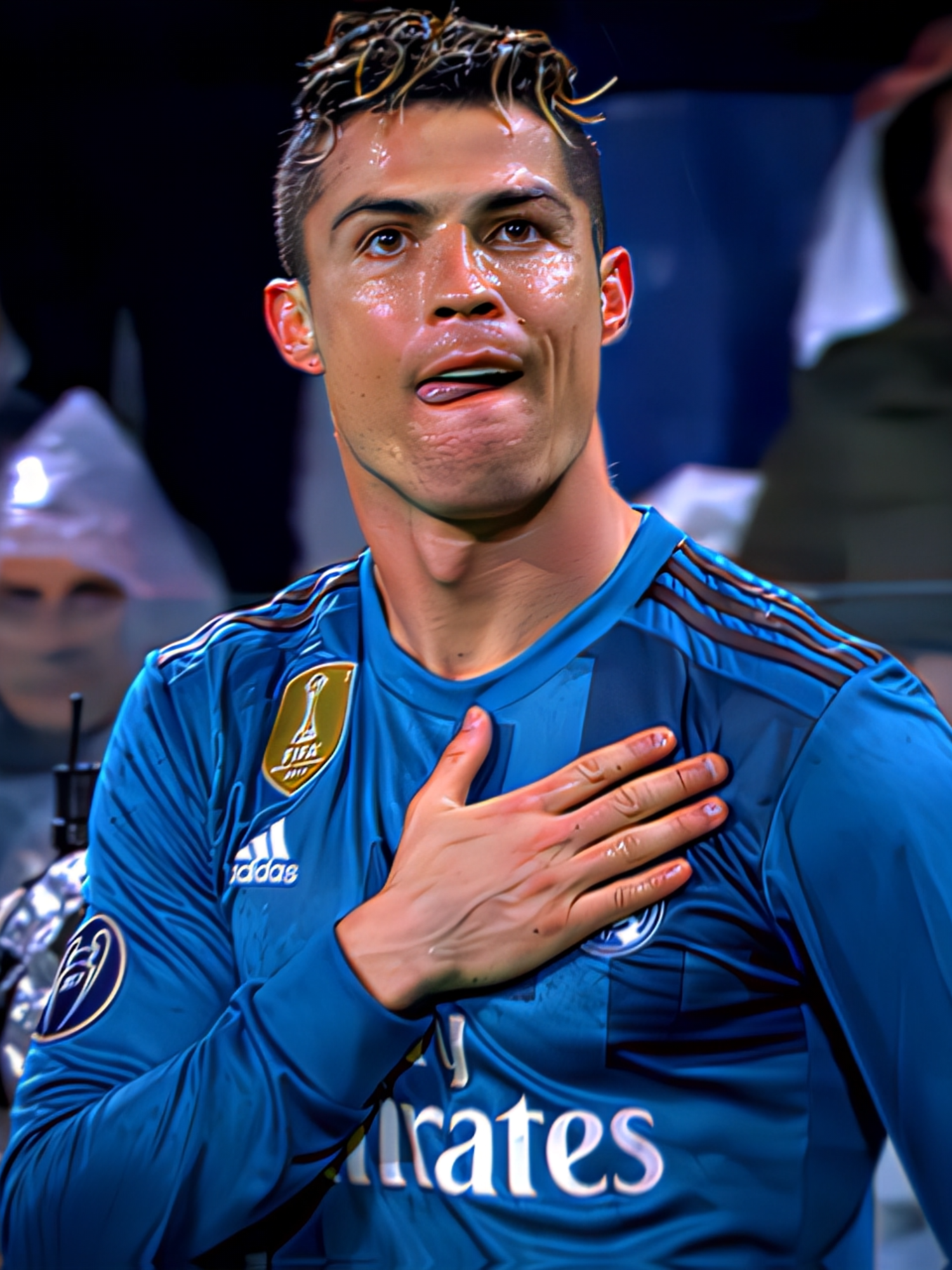 Ronaldo's bicycle 🤯 || get 4k comps in bio || #fyp #cristianoronaldo #ronaldo #cr7 #realmadrid