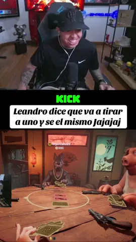 Leandro dice que va a tirar a uno y se el mismo Jajajaj#colombia🇨🇴 #viral #viral_video #colombia #kick #westcol #westcoltwitch #westcolclips #west 