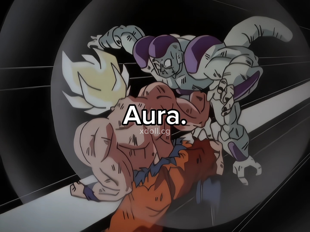 #aura #goku #freeza #dbz #edit #dragonball 