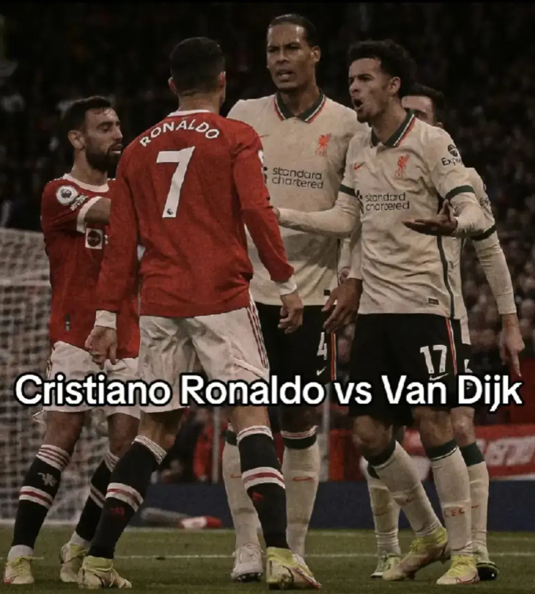 🤯 #CristianoRonaldo #VanDijk #Mbappe #Viral #ChampionsLeague #fottball #mister_football7 #fyp #mentality 