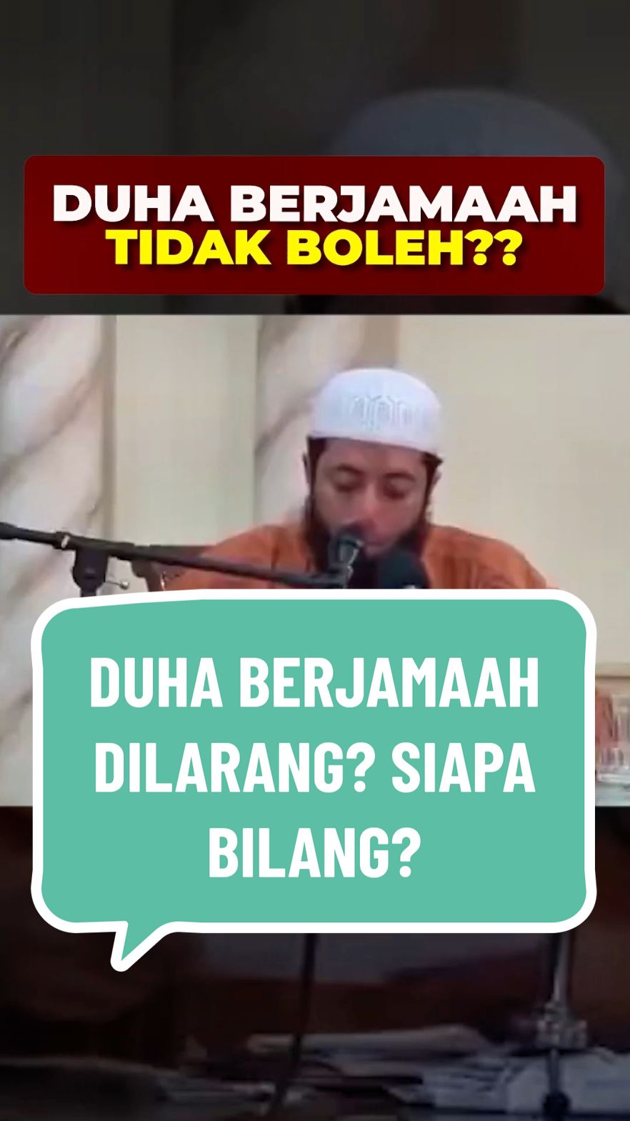 DUHA BERJAMAAH DILARANG? SIAPA BILANG? . Simak penjelasan Imam Nawawi berikut! . #ngaji #santri #kyai #indonesia #quran #sunnah #kitab #islam 