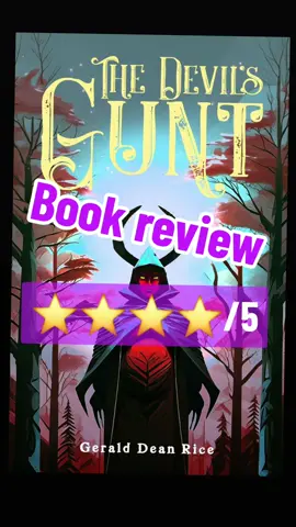 My review of The Devil's Gunt by Gerald Dean Rice 🖤 #bizarrobooks #bizarrohorror #bizarro #indiebook #BookTok #horrorbooktok #disturbingbooks #splatterpunk #extremehorror #extremehorrorbooks #indiebooktok #horrorbooks #bookreview #extremehorrorbooktok @RedHandBooks 