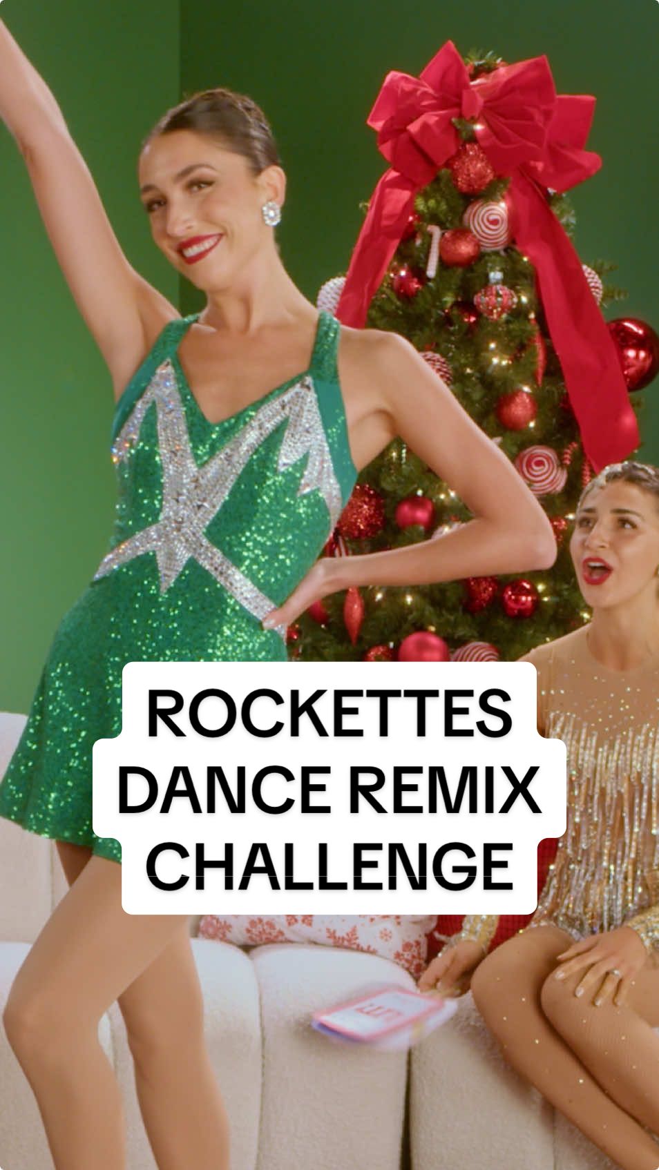 We remixed our iconic precision dance moves with random dance genres 💃✨ Which Rockette dance moves should we remix next? Watch the full episode on our YouTube channel (linked in bio)  • • • #Rockettes #RadioCityRockettes #RadioCity #RadioCityMusicHall #TheRockettes #Christmas #ChristmasSpectacular #HolidaySeason #Bucketlist #Kickline #Ballet #Tap #Jazz #Dance #DanceRemix #DanceRemixChallenge