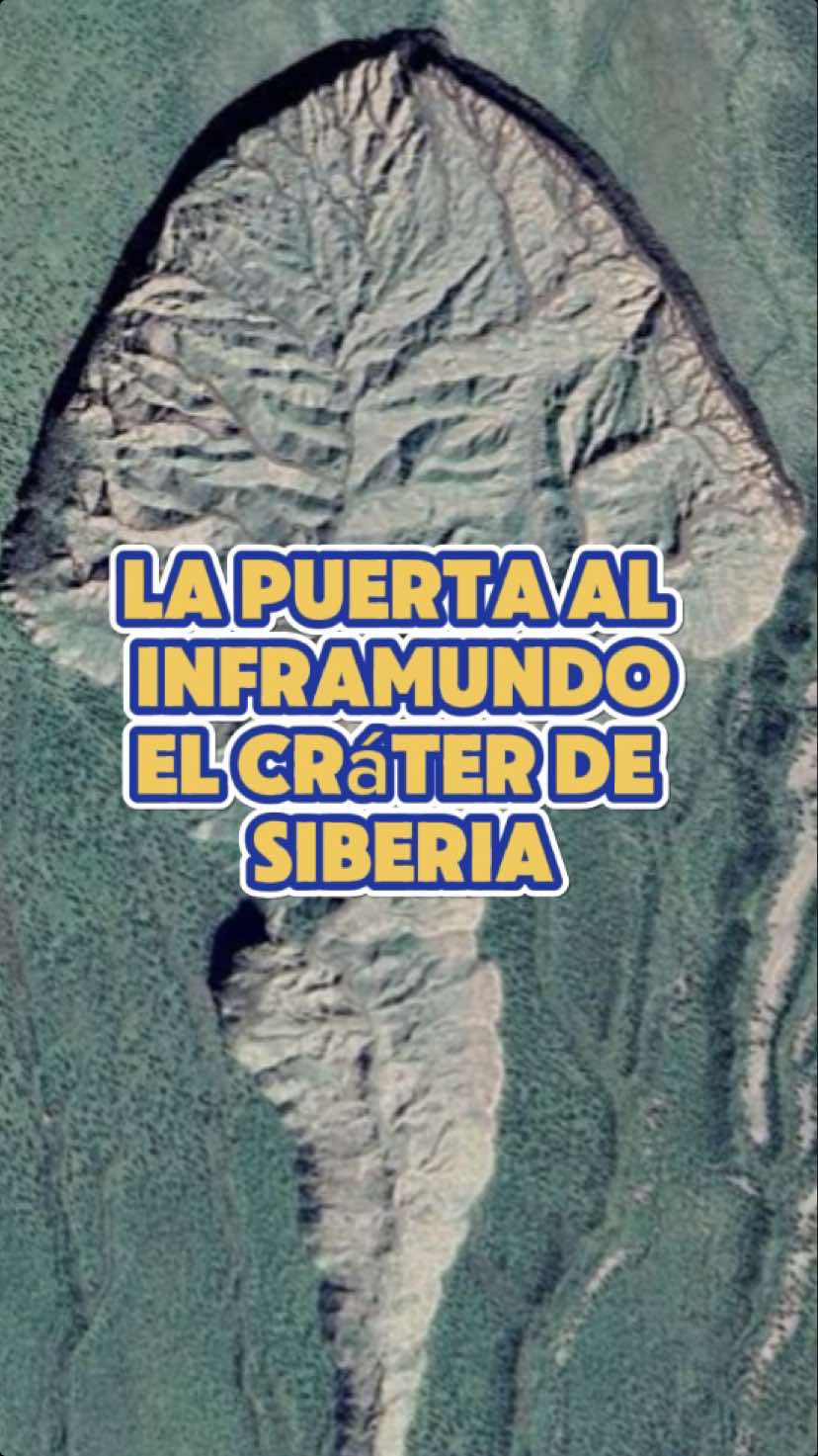 @Histok.origenes✨  En Siberia existe un lugar conocido como el cráter Batagaika, apodado por los locales como “la puerta al inframundo”. Este enorme cráter se formó debido al derretimiento del permafrost, y lo más inquietante es que no deja de crecer. Cada año, el cráter se expande, arrasando con los alrededores y revelando secretos enterrados durante miles de años. En sus profundidades, los científicos han encontrado restos de animales prehistóricos, plantas extintas e incluso pistas sobre cómo era el clima hace siglos. #parati #histokorigenes #curiosidades #historiascuriosas #misterio #siberia #russia🇷🇺 