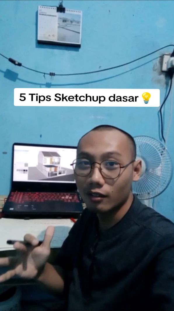 Tutorial Sketchup bagian #8  Tips Sketchup dasar.  #tutorial #tutorials #architecture #archdaily #archstudent ##belajardesign #instagramtutorial  #3d #sketchup #sketchup3d #desainer #arsitektur #arsitek #drafter #mahasiswaarsitektur #beginner #basic #architect #archdrawing #archmodel #pluginsketchup #sketchuptutorial #gambar3d #gambararsitektur #gambarteknik #belajargambar3d #belajargambar #fyp #fypage #fypシ゚ #fyppppppppppppppppppppppp  #tiktoktutorial #tiktokindonesia #instagram #instagramtutorial #modeling 