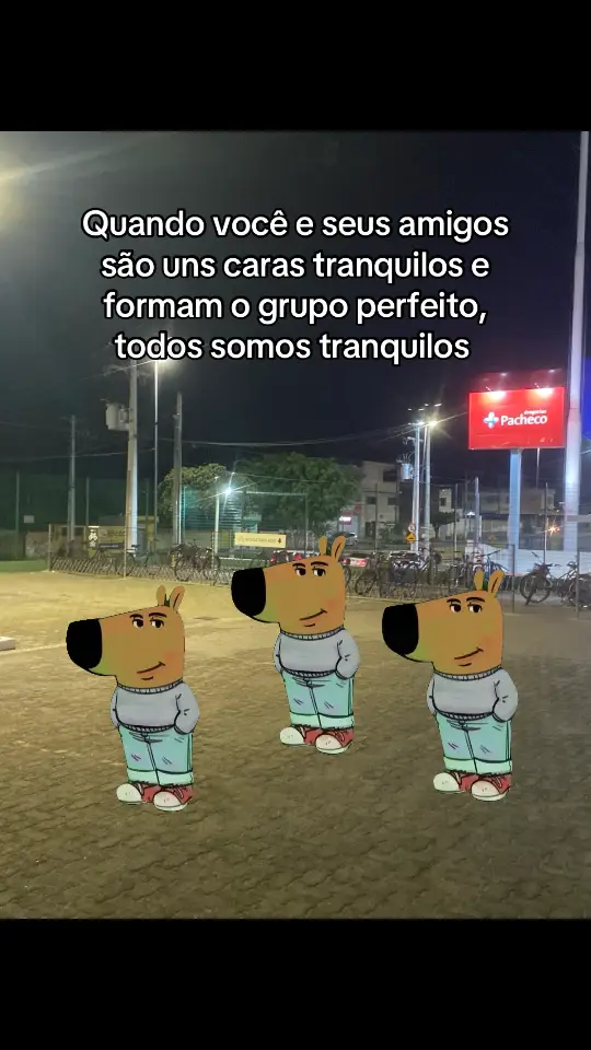 Todos somos tranquilos 