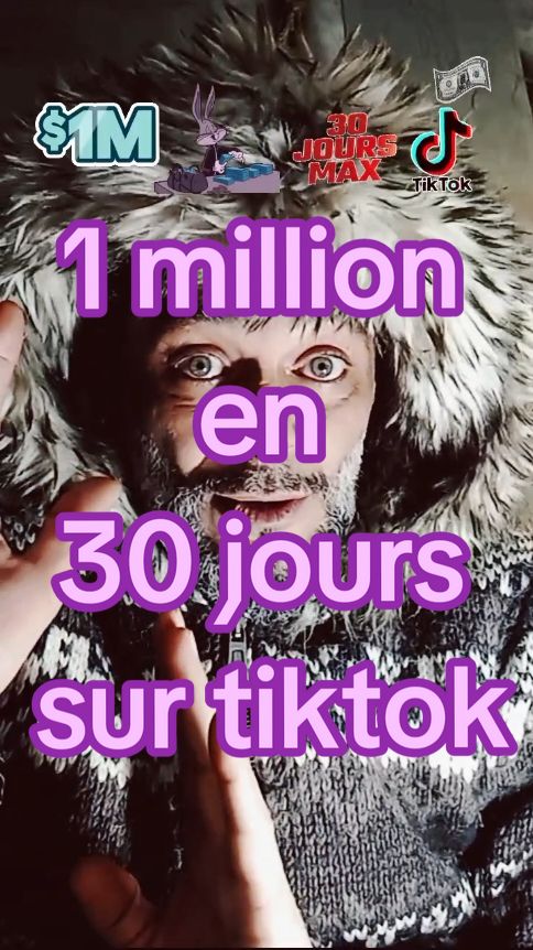 Comment gagner 1 million de dollars en 30 jours sur tiktok? _Quels sont les moyens mis à disposition pour parvenir à de telles performances? #1milliondollars #performance #hashtag #titre #mention #performance #musica #soolking #gims #duos #musictiktok @afjsool16 @Farid ✨⚖️✨ @Farid ✨⚖️✨ @afjsool16 @Gims 