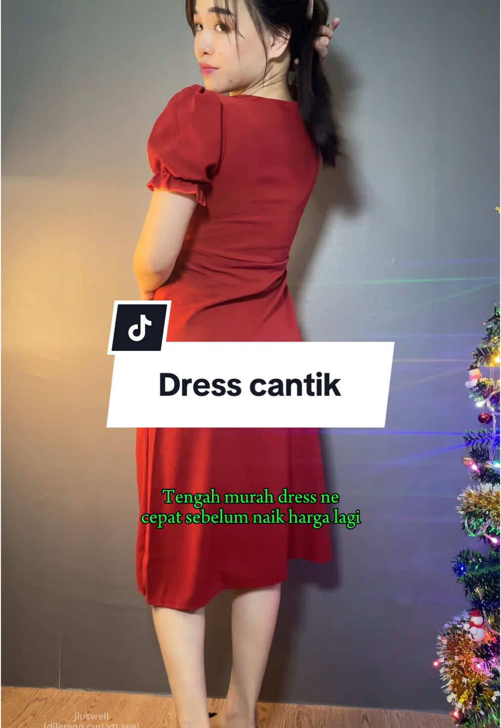 Dress cantik murah.. 12 pilihan design/warna 😍  #dress #dresses #christmasdress #dressmurah #dressviral #dinnerdress 