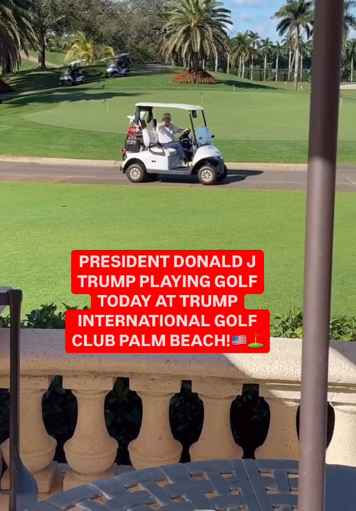 President Donald J Trump is MAKING GOLF GREATER THAN EVER BEFORE!!! TRUMP-VANCE 2024! #MAGA #donaldtrump  #trump2024 #palmbeach #whitehouse #trumpgolf #palmbeach #florida @realdonaldtrump @teamtrump @trumpwarroom @whitehouse45 @trumpgolfpalmbeach 📸: @kerrykensington 🇺🇸🇺🇸🇺🇸🇺🇸🇺🇸🌴⛳️☀️