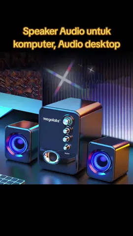 Speaker Audio untuk komputer, Audio desktop #fyp #fypシ゚ #fypシ゚viral #foryou #tiktok 