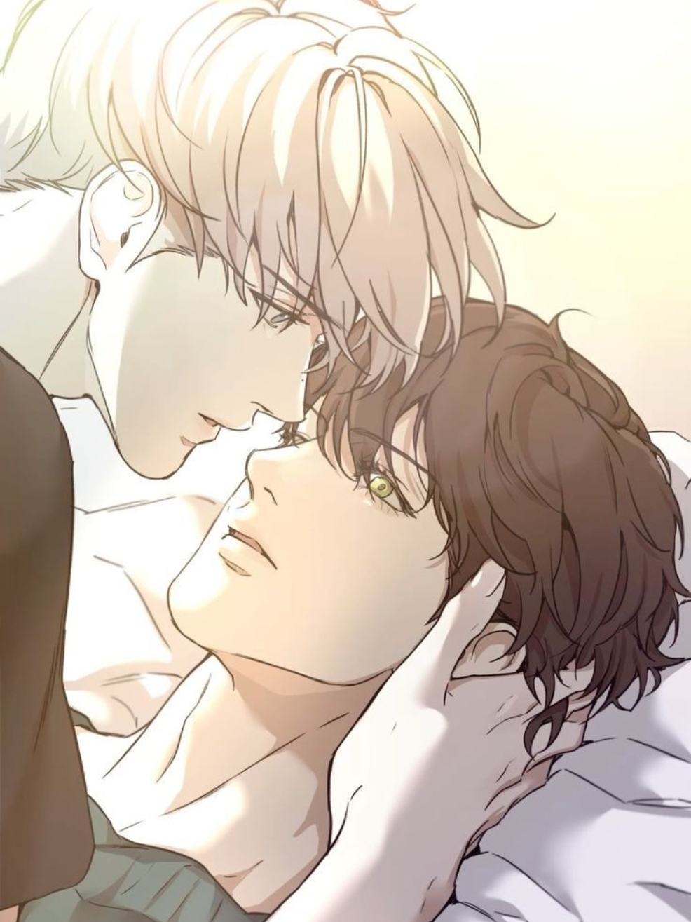 a volta de #nerdproject virou lenda urbana já | #luke #andrew #lukedavis #andrewyoung #manhwa #yaoi #bl #edit 