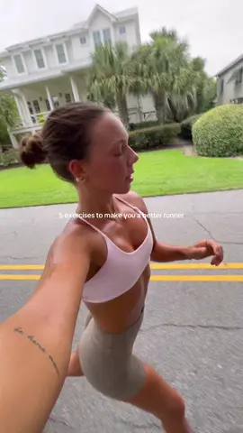 Wanna improve your running? TRY THESE 🫶🏽