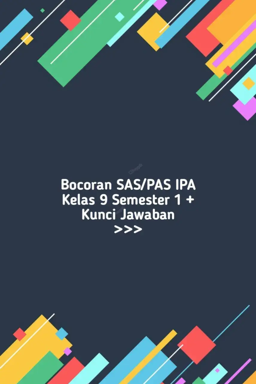 Cuma Untuk belajar!!!!#sains #ipa #belajarditiktok #belajar #belajaronline #soalsumatif #belajarbareng #kurikulummerdeka #ulanganakhirsemester #ulangan #smp #smp 