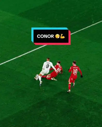 BIG performance from Conor 🔥 #UCL #Liverpool #LFC 