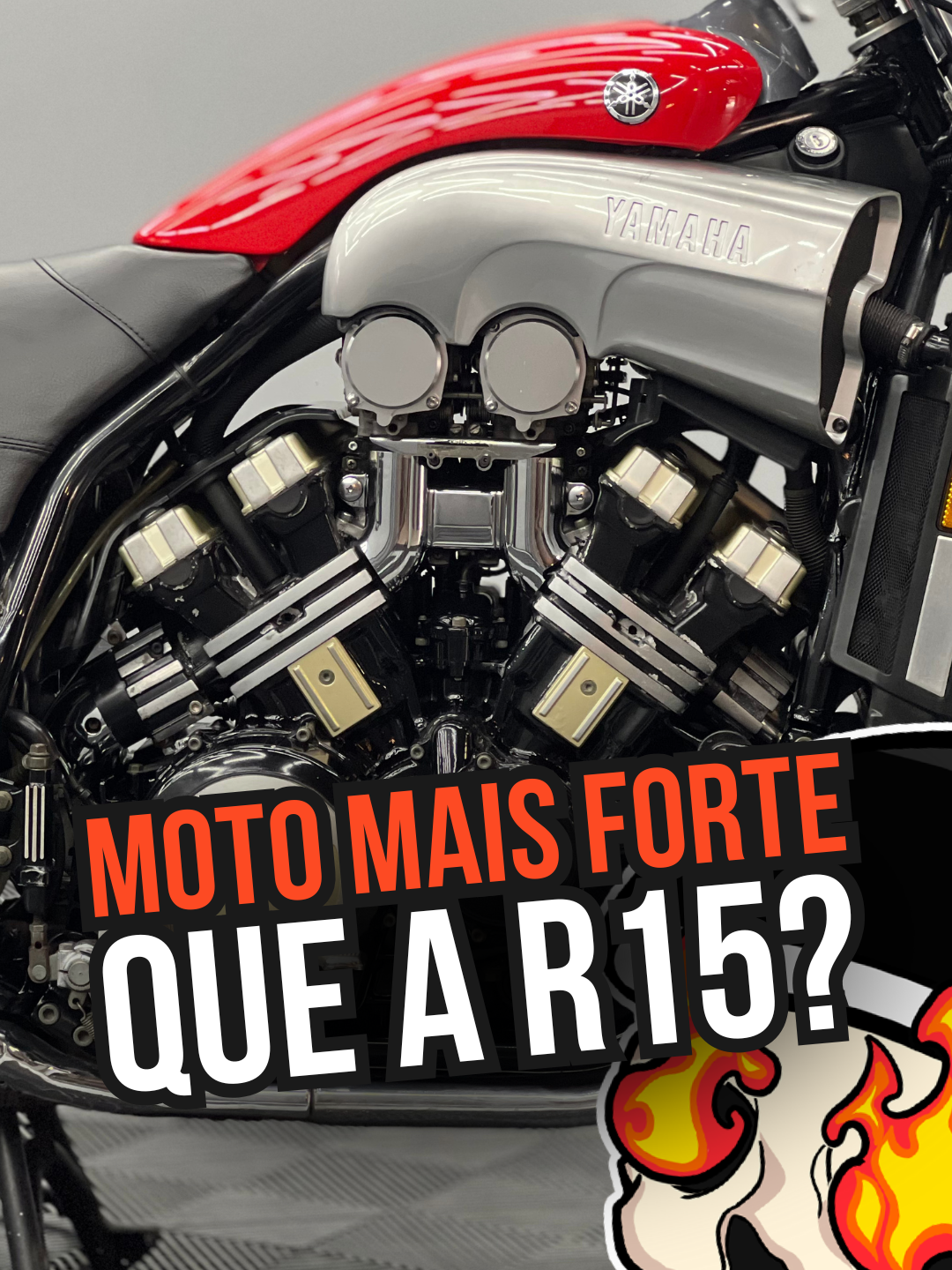 VMAX, a moto mais forte que a R15 #esteticaautomotiva #motos #limpezadetalhada #yamaha #r15 #viral #fyp