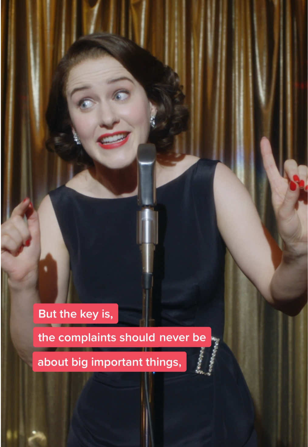 We're always ready to talk about food. #TheMarvelousMrsMaisel #RachelBrosnahan #MrsMaisel #PrimeVideo #TheMarvelousMrsMaiselPV #Holiday24PV