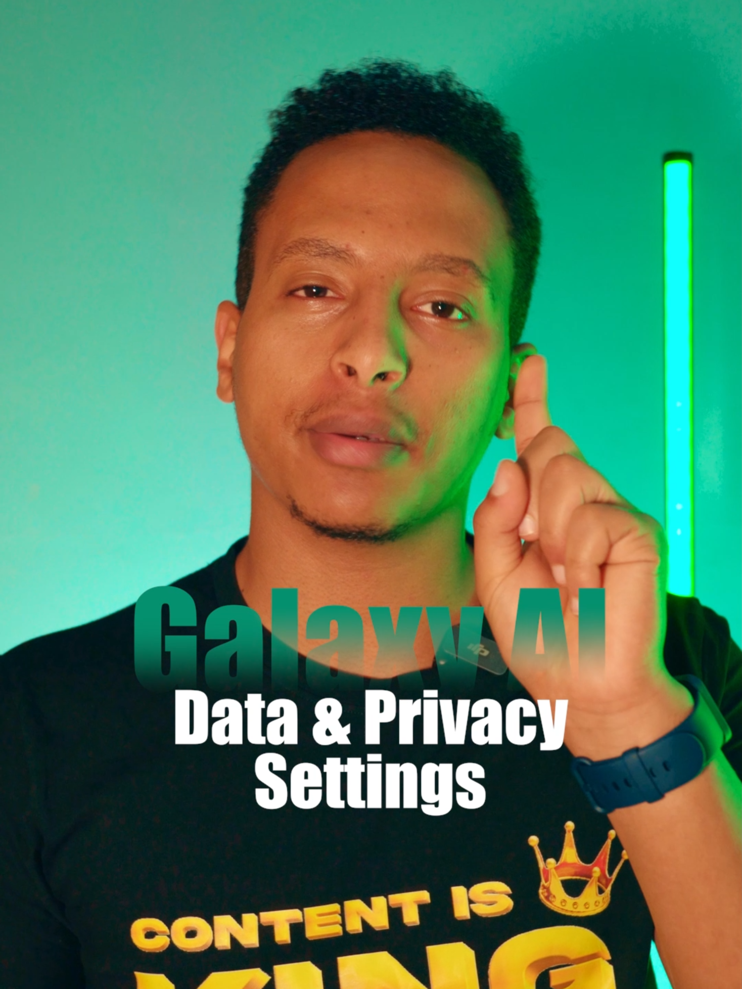 Samsung Galaxy AI Data Privacy Settings . . . . . . . . . . . #mataniah_tedla #galaxyai #samsungtips #smartphonetricks #samsungsettings #ai #generativeai