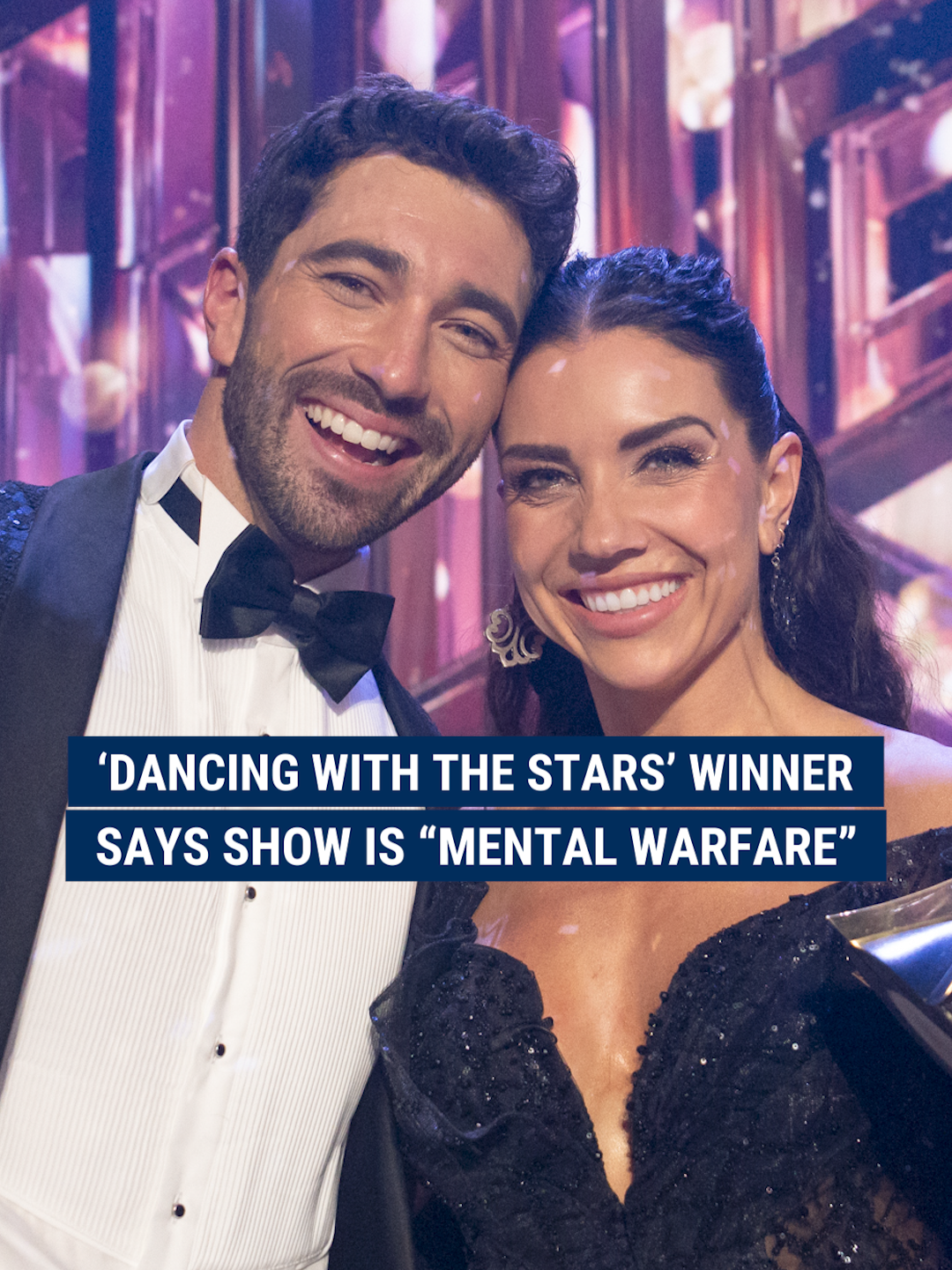 'Bachelor' star turned 'Dancing with the Stars' winner Joey Graziadei shares which competition is harder. Here's what he had to say.