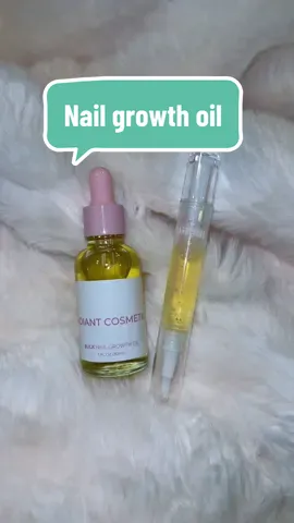 I’ll let you know in a couple weeks! #nailgrowthoil #radiantcosmetics 