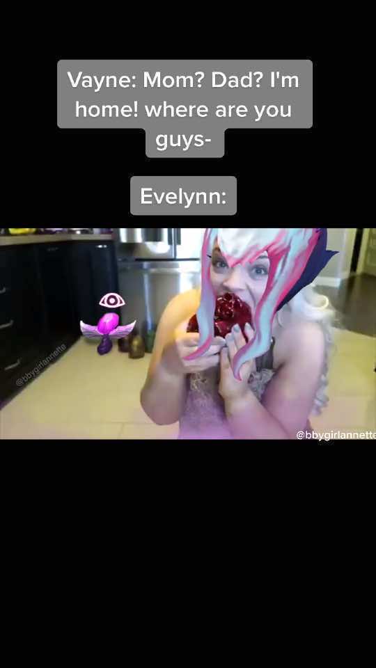 lore accurate evelynn 👹🫦#fyp #foryou #leaguetok #leagueoflegends #lolmemes #evelynn #bbygirlannette 