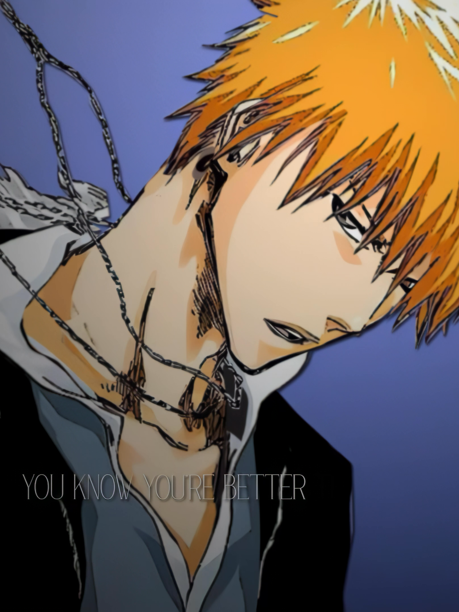 #ICHIGO || got your hesrt ina headlooock - #aftereffects #bleach #edit #arrancar #arc #foryou #trending #headlock