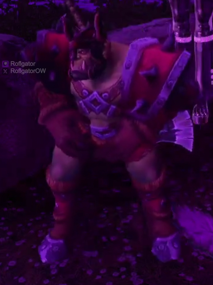 Orc dance in VR goes crazy #roflgator #vrchat #vrchatmemes #wow #worldofwarcraft 