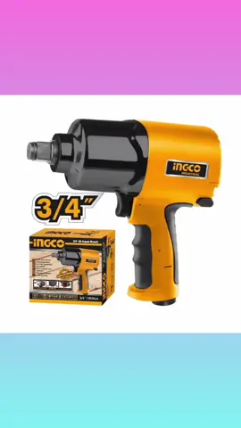 Ingco by Winland 3/4 Air Impact Wrench AIW341301 ING-PT #airimpactwrench  #ingco 