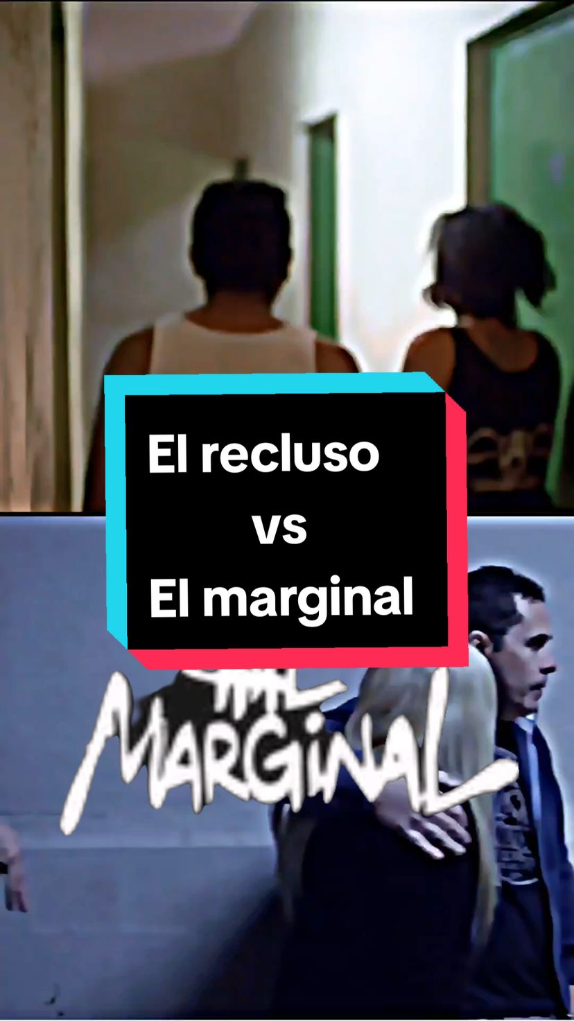 Comparación de escenas El recluso y el marginal #serie #netflix #netflixseries#México #Argentina #elrecluso #elmarginal #foca#morcilla #godfather #comparacion #de #escenas 