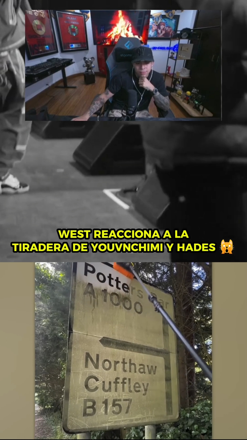 WEST REACCIONA A LA TIRADERA DE YOUVNCHIMI Y HADES #yourpage #paratiiiiiiiiiiiiiiiiiiiiiiiiiiiiiii #westcolclips #fyp #westcol #hades66 #youvngchimi #tiradera 