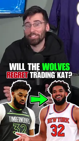 Did the Timberwolves make a mistake trading KAT? #minnesotatimberwolves #karlanthonytowns #NBA 