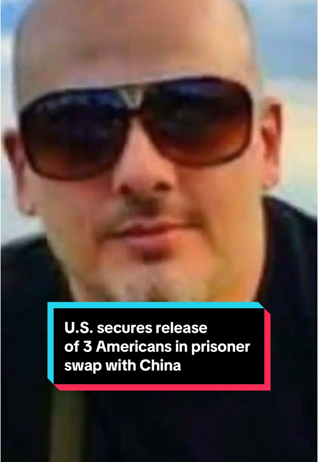 Three imprisoned Americans have been released after years of detention in China as part of a prisoner swap, the White House announced. U.S. officials say the men were wrongfully detained for years on espionage and drug charges. #china 