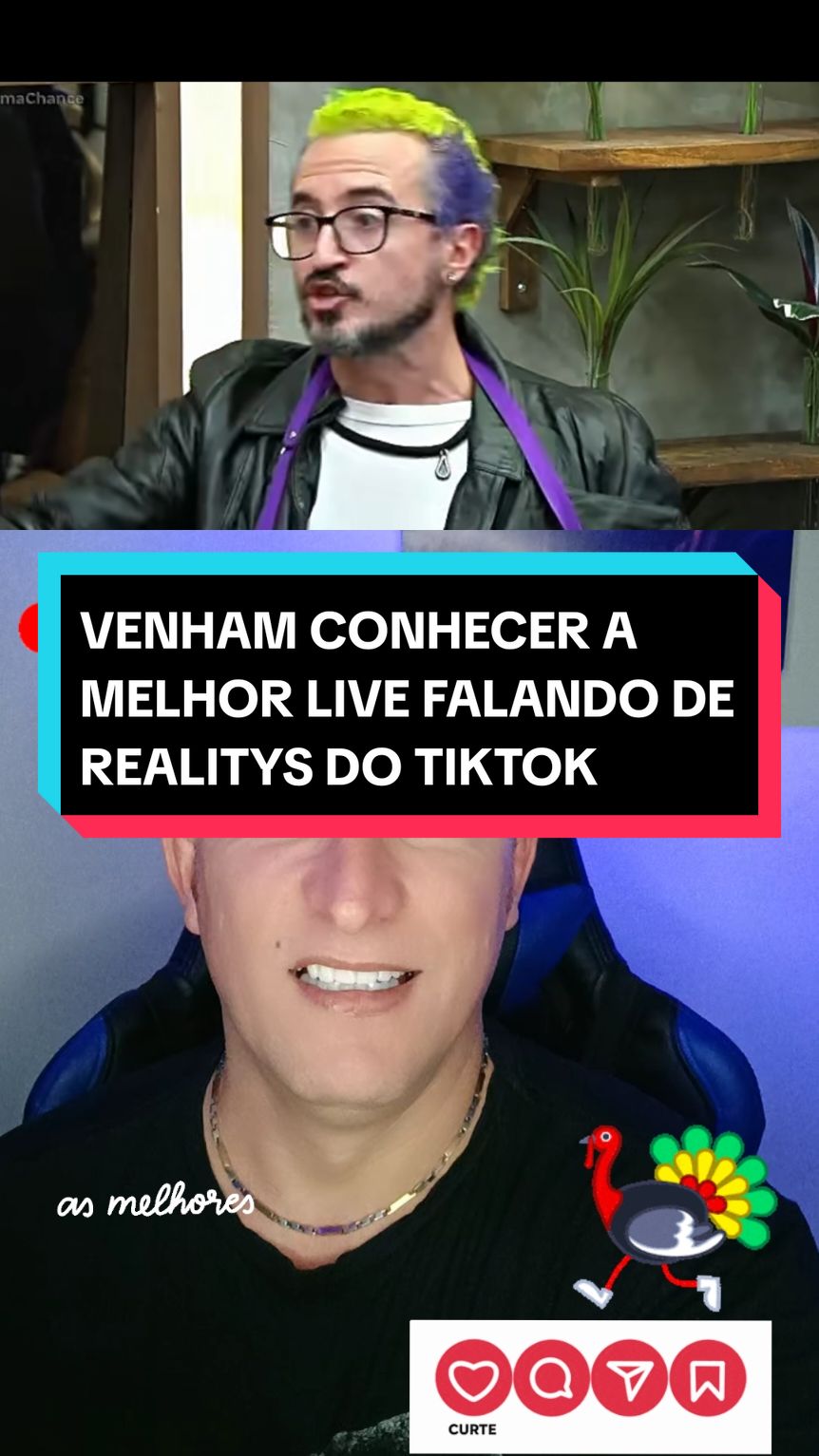 venham conhecer a melhor Live do Tiktok falando de Reality. #afazenda16 #afazenda #realityshow #fofoca #noticia #sacha #live 