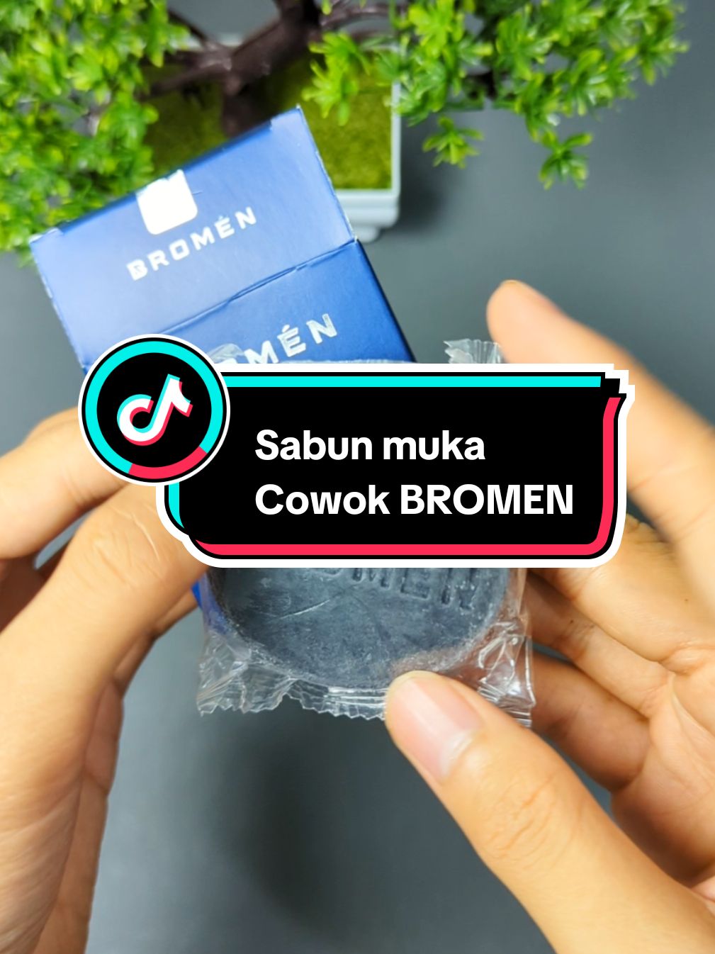 Sabun BROMEN Brightening Soap Bisa untuk Wajah dan badan Cowok  Isi 50gr  Sudah Bpom aman Dipakai Umur simpan 24 bulan Disclaimer membantu merawat kulit pria seperti jerawat #bromen  #bromenskincarecowok  #bromenskincare  #sabunmuka 