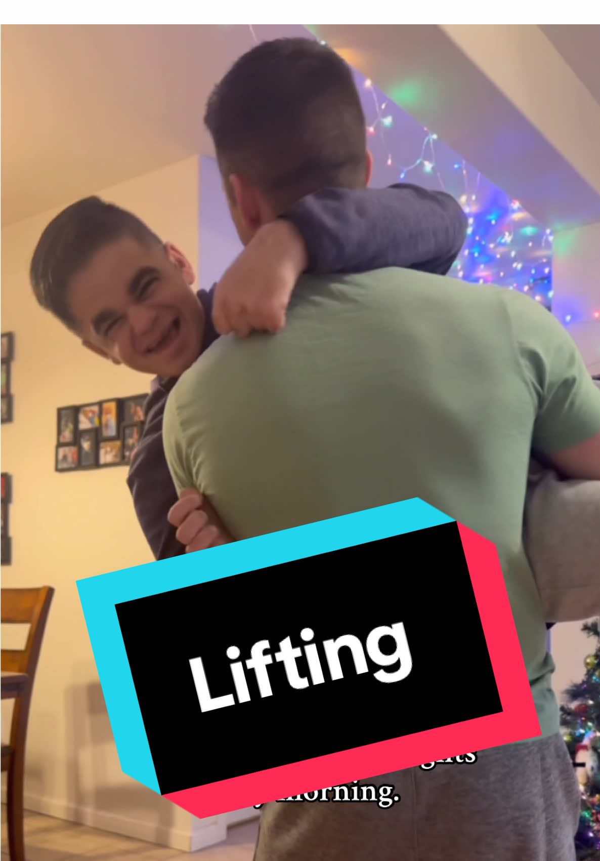 Back sprains and hernias are definitely a possibility for parents who have to lift their children. #lift #back #strong #form #lovelogan #sprain #hernia #careful #deadlift