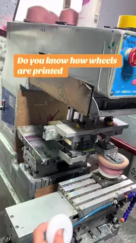 Do you how many ways to print on skating wheels#foryou #tiktok #chinafactory #factorywork #rollerskatingkids #skatingfactory #oem #flashrollerskate @Rookie Skates 
