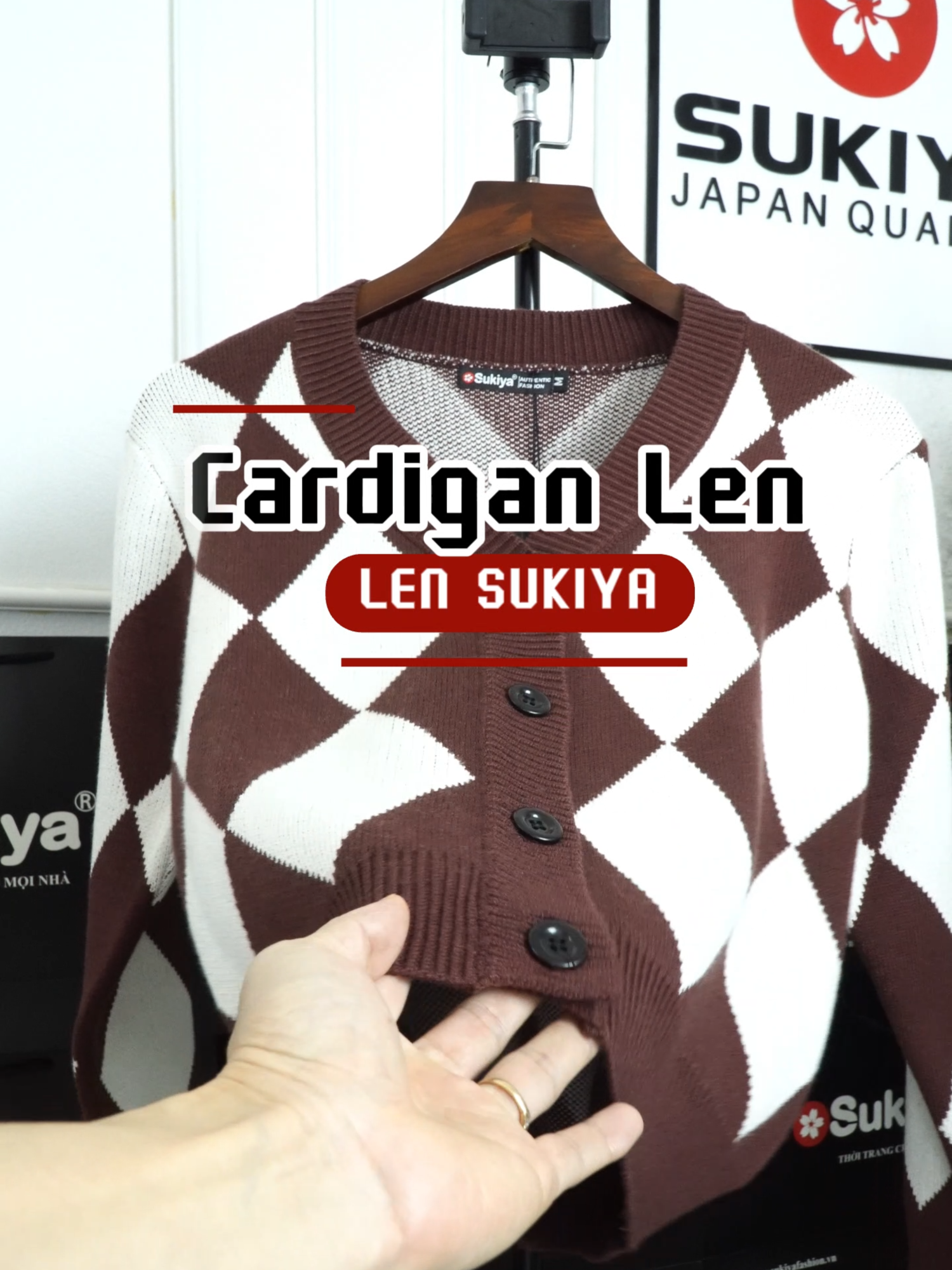 Áo Len Cardigan Nữ Dệt Kim Mùa Đông SUKIYA ( Outfit 185) #aolennu    #sukiyafashion    #xuhuong2024    #aosweater   #aolencardigan  #aolennu    #xuhuong    #viraltiktoks    #aolensukiya