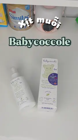 Có em này k lo bị muỗi đốt nhaaa 😚 #babycoccole #xitmuoi #embe #landaulamme #meembebo 