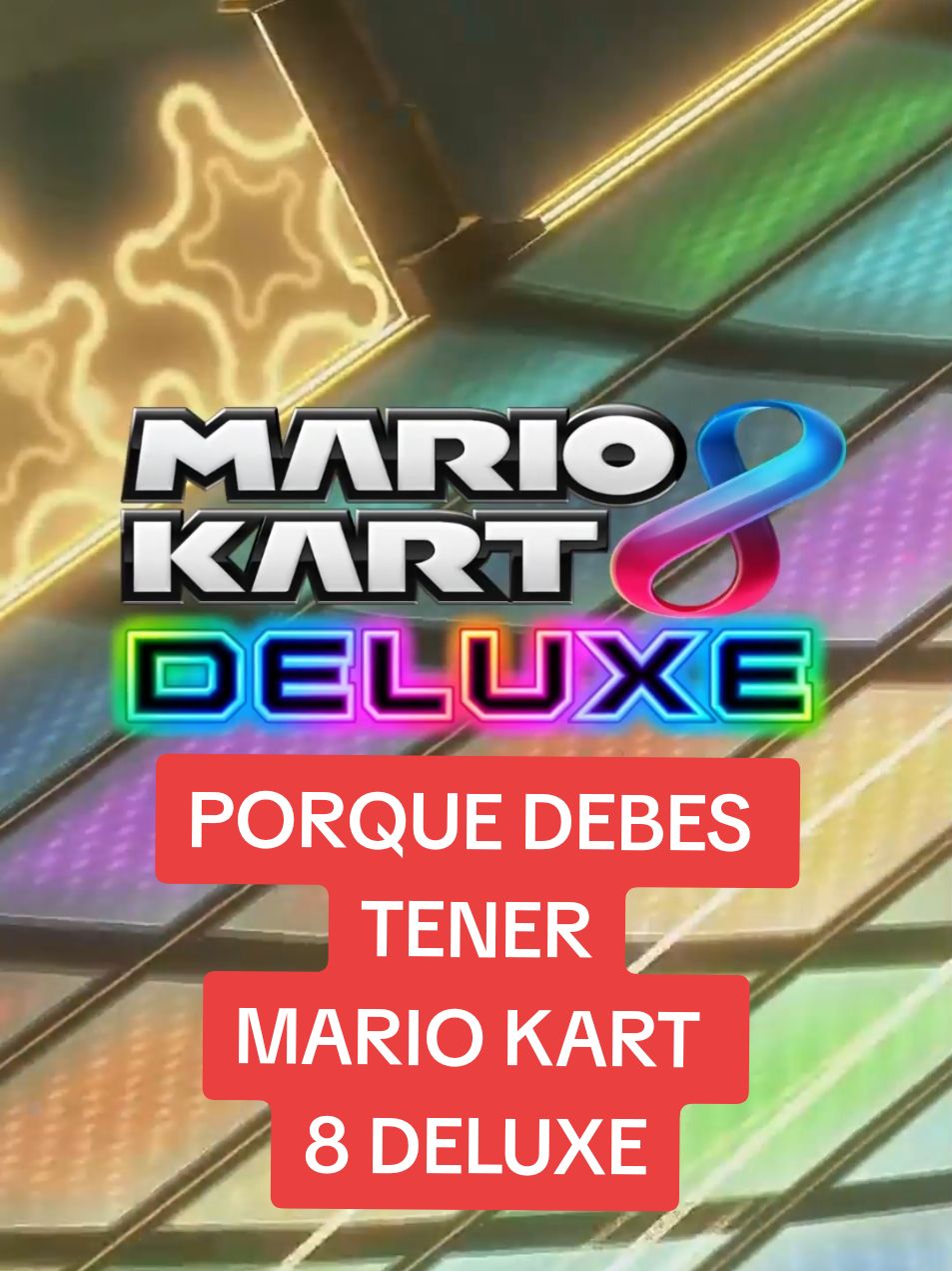 Por que? debes de tener Mario Kart 8 Deluxe en tu colección de Nintendo Switch. #nintendo #videojuegos #videogames #curiosidadesvideojuegos #mariokart #supermario #mariokart8deluxe 