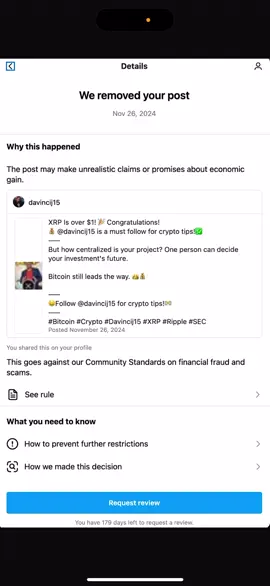 Instagram Took Down My Video for Exposing the Truth About XRP: Is It Really a Scam?